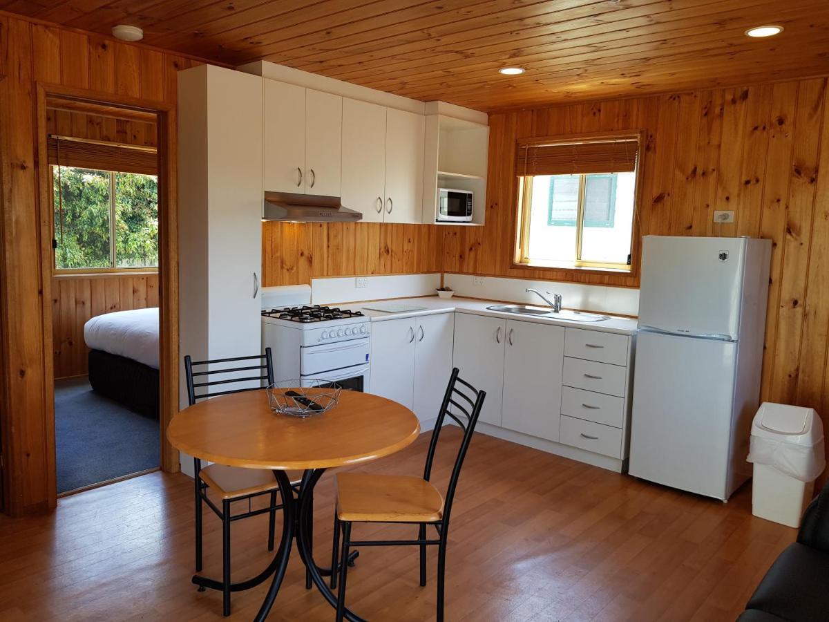 Hamilton Caravan Park Buitenkant foto