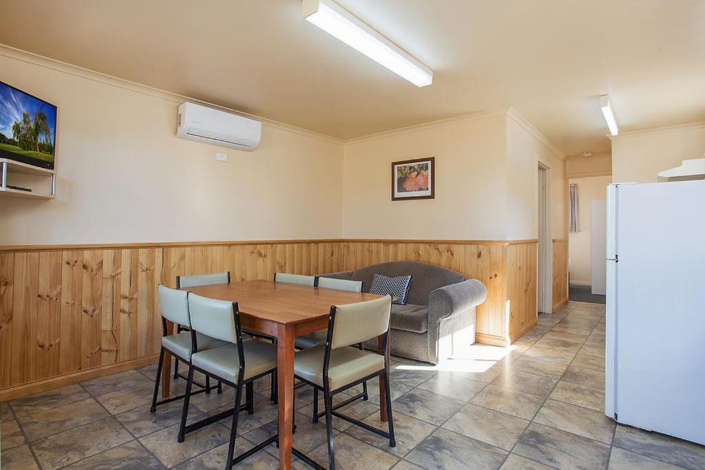 Hamilton Caravan Park Buitenkant foto
