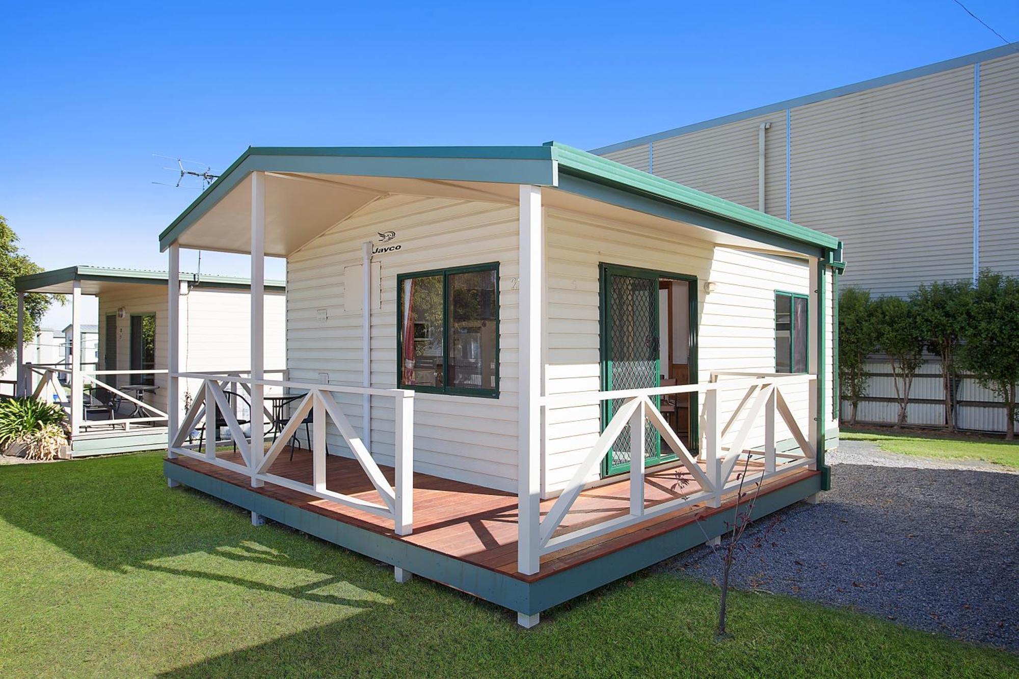 Hamilton Caravan Park Buitenkant foto