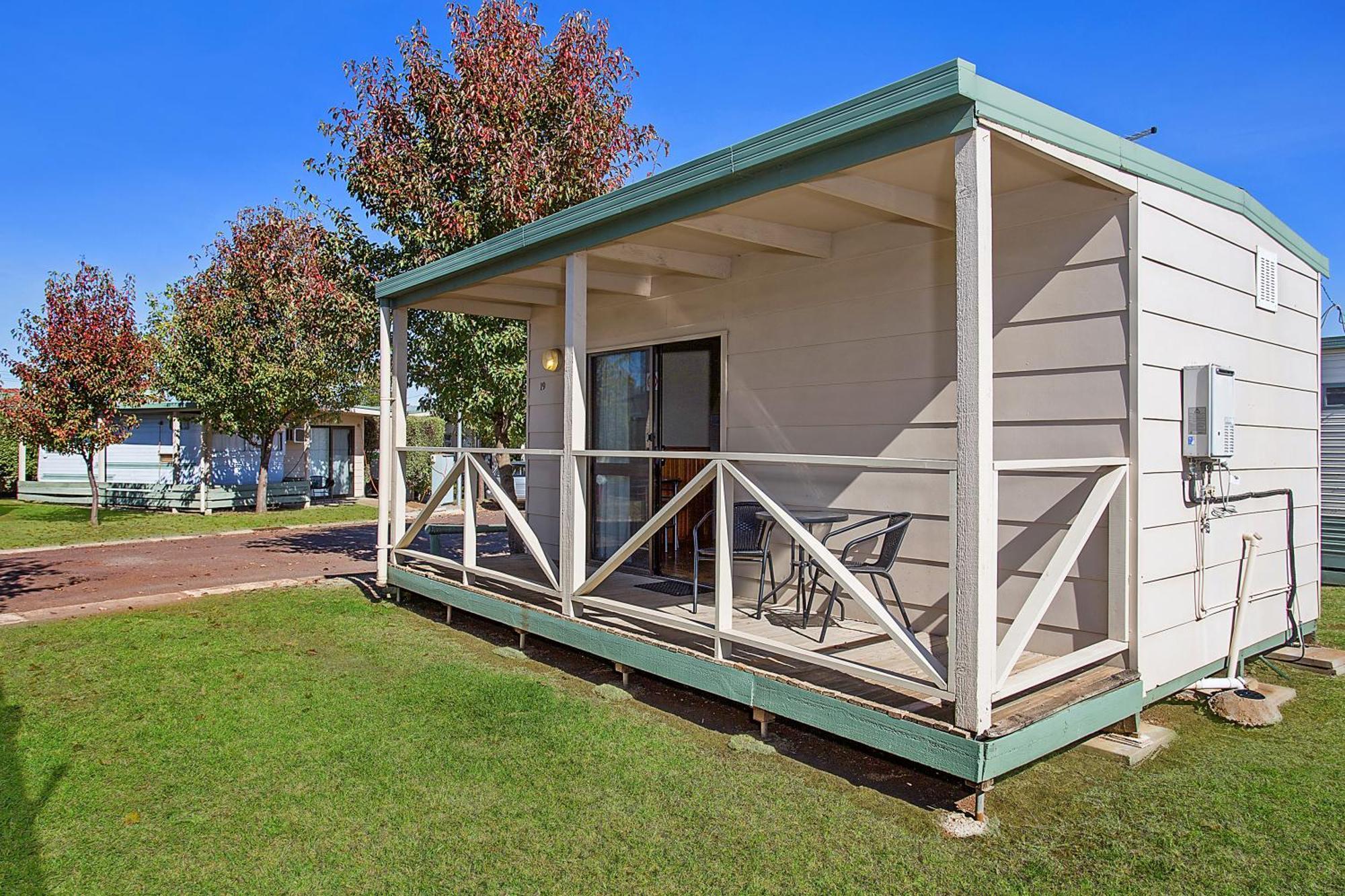Hamilton Caravan Park Buitenkant foto