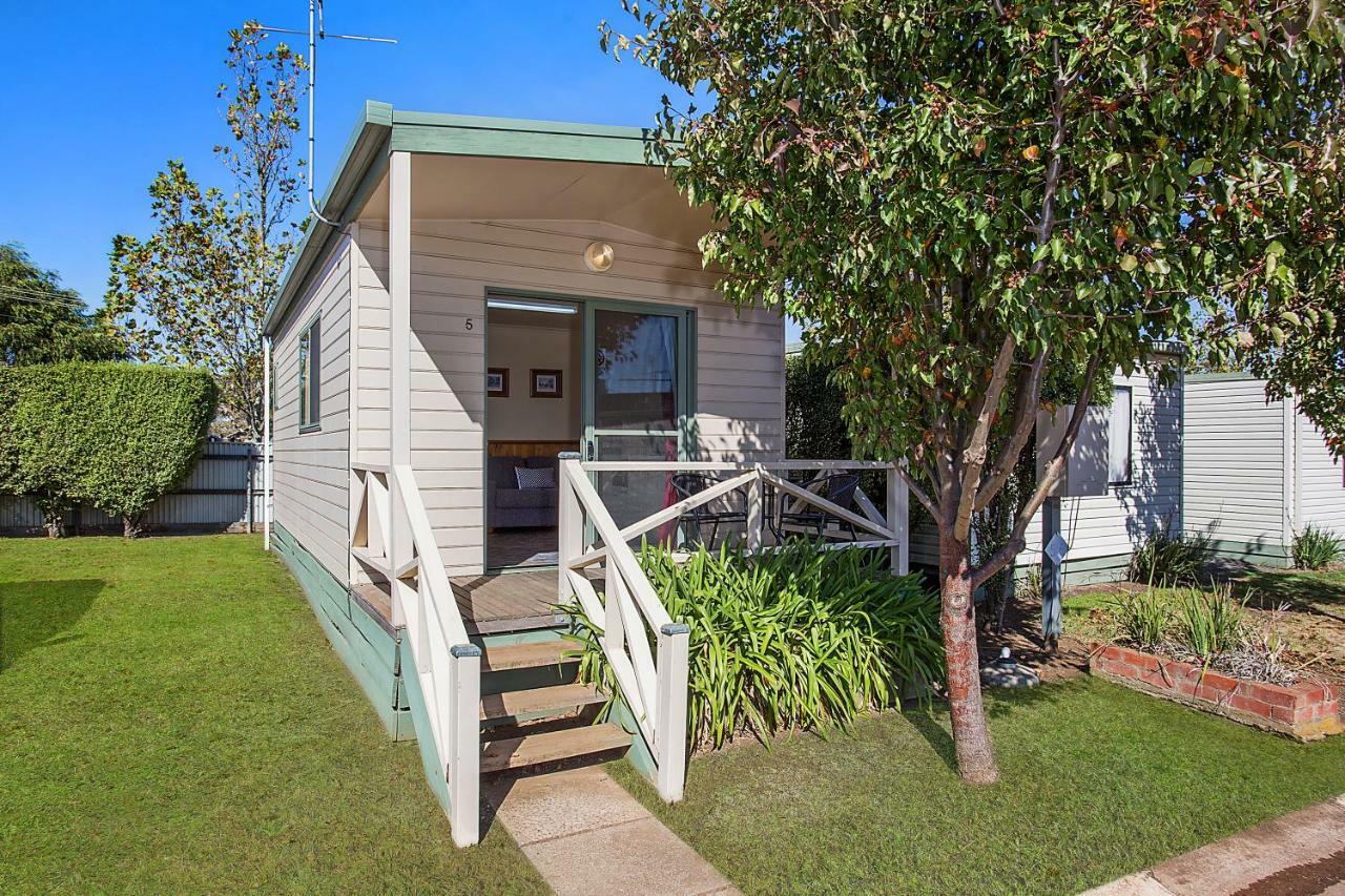 Hamilton Caravan Park Buitenkant foto