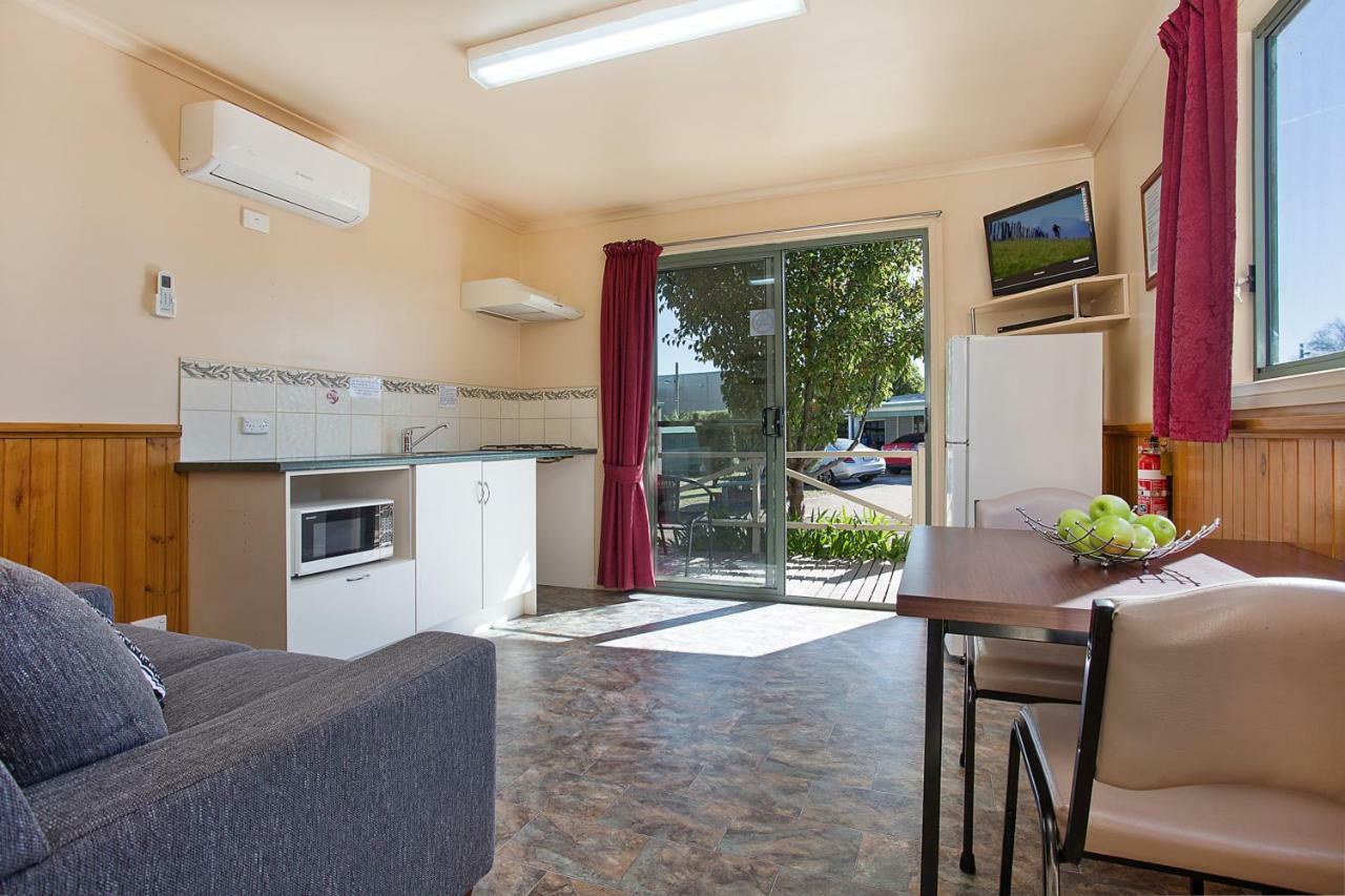 Hamilton Caravan Park Buitenkant foto