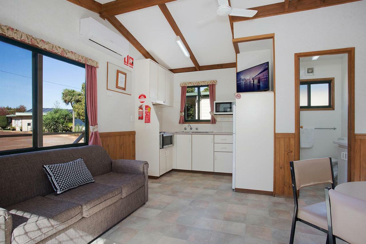 Hamilton Caravan Park Buitenkant foto