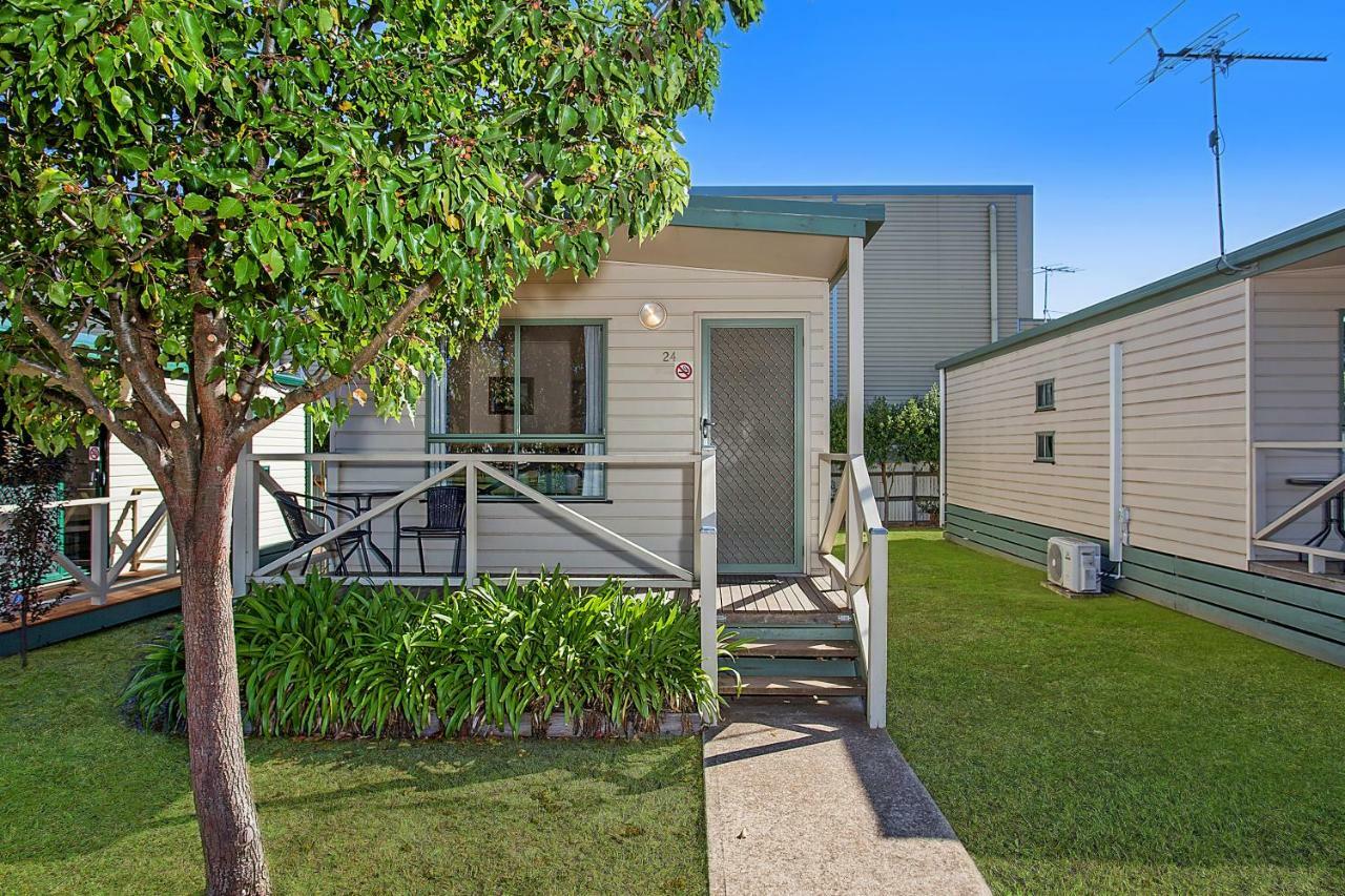 Hamilton Caravan Park Buitenkant foto