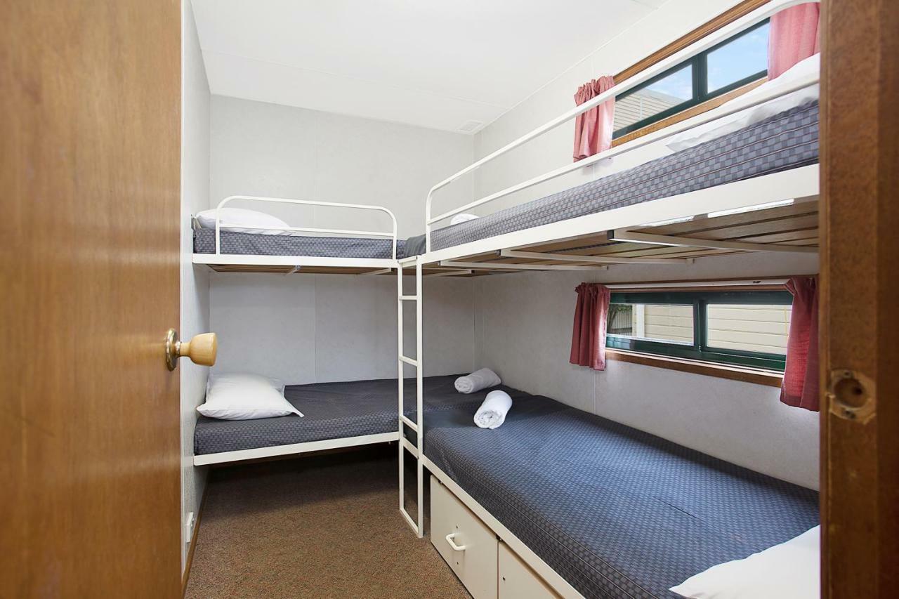 Hamilton Caravan Park Buitenkant foto